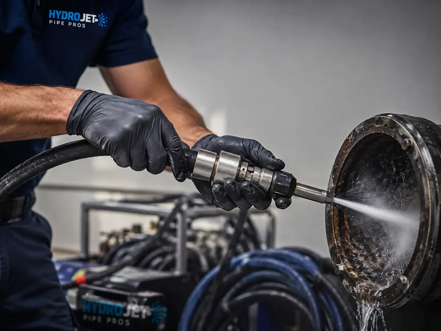 Hydro Jet Pipe Descaling in Evans, WA